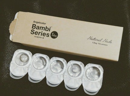 バンビシリーズ ワンデー ナチュラル/AngelColor/ワンデー(1DAY)カラコンを使ったクチコミ(1枚目)