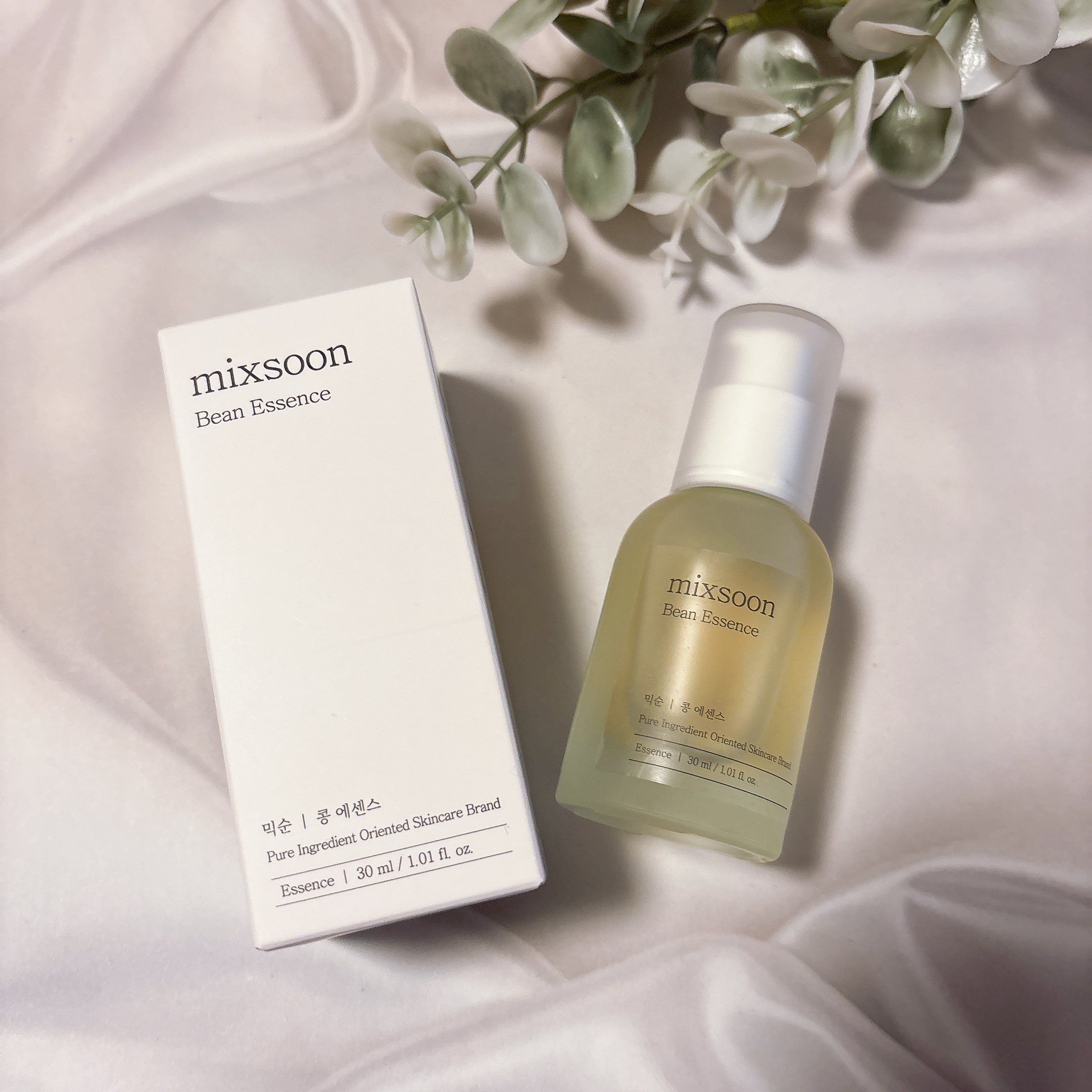 大豆エッセンス/mixsoon/美容液を使ったクチコミ（1枚目）