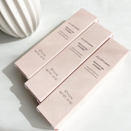ダイヤモンドティップス コンシーラー<カバータイプ>/JILL STUART/リキッドコンシーラーを使ったクチコミ(4枚目)