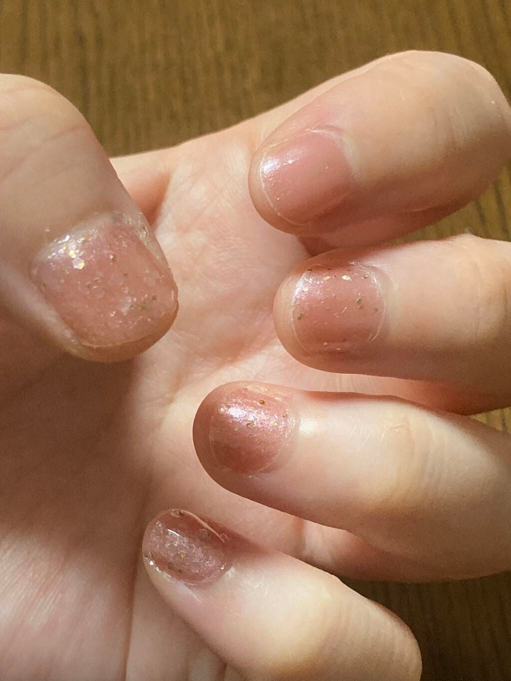 ネイルホリック リミテッドカラー COSMIC JOURNEY/ネイルホリック/マニキュアを使ったクチコミ(9枚目)