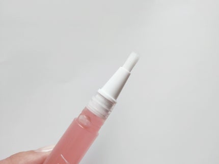 SH ネイルオイルペン ブラシタイプ/セリア/ネイルオイル・トリートメントを使ったクチコミ(4枚目)