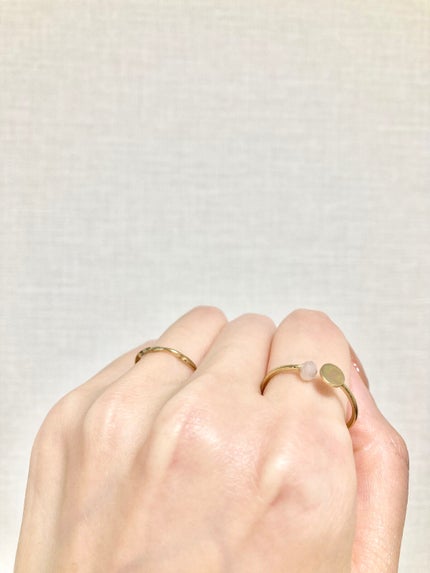 リングアクセサリー/セリア/その他を使ったクチコミ(4枚目)