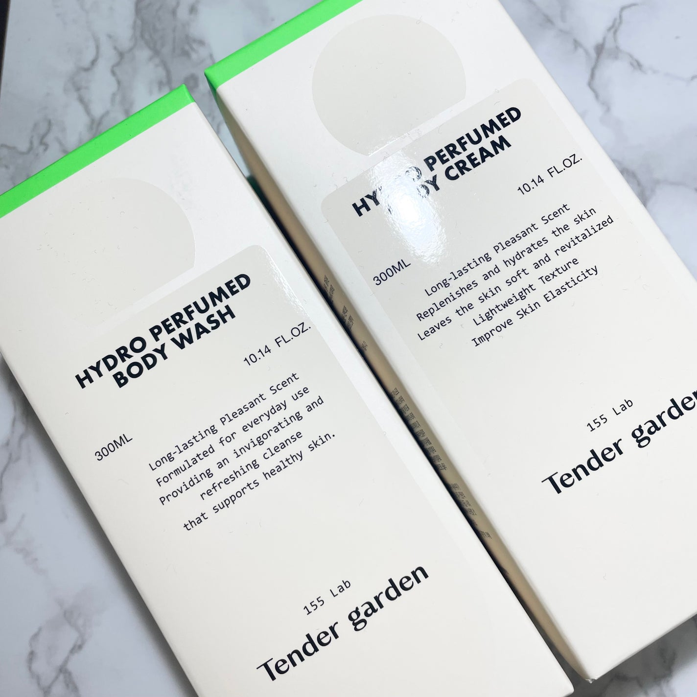 ハイドロパフュームドボディウォッシュ/Tender garden/ボディソープを使ったクチコミ(7枚目)