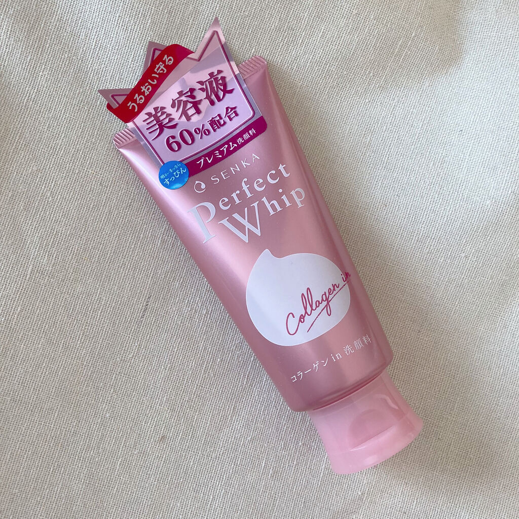 パーフェクトホイップ コラーゲンin/SENKA（専科）/洗顔フォームを使ったクチコミ（1枚目）
