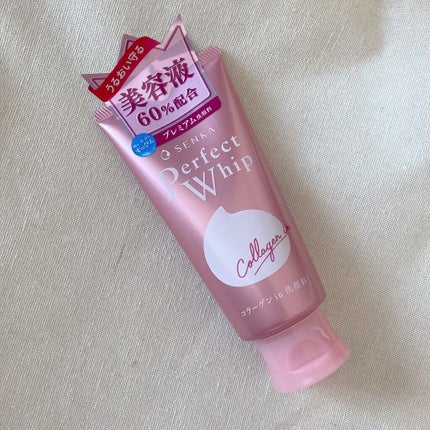 パーフェクトホイップ コラーゲンin/SENKA(専科)/洗顔フォームを使ったクチコミ(1枚目)