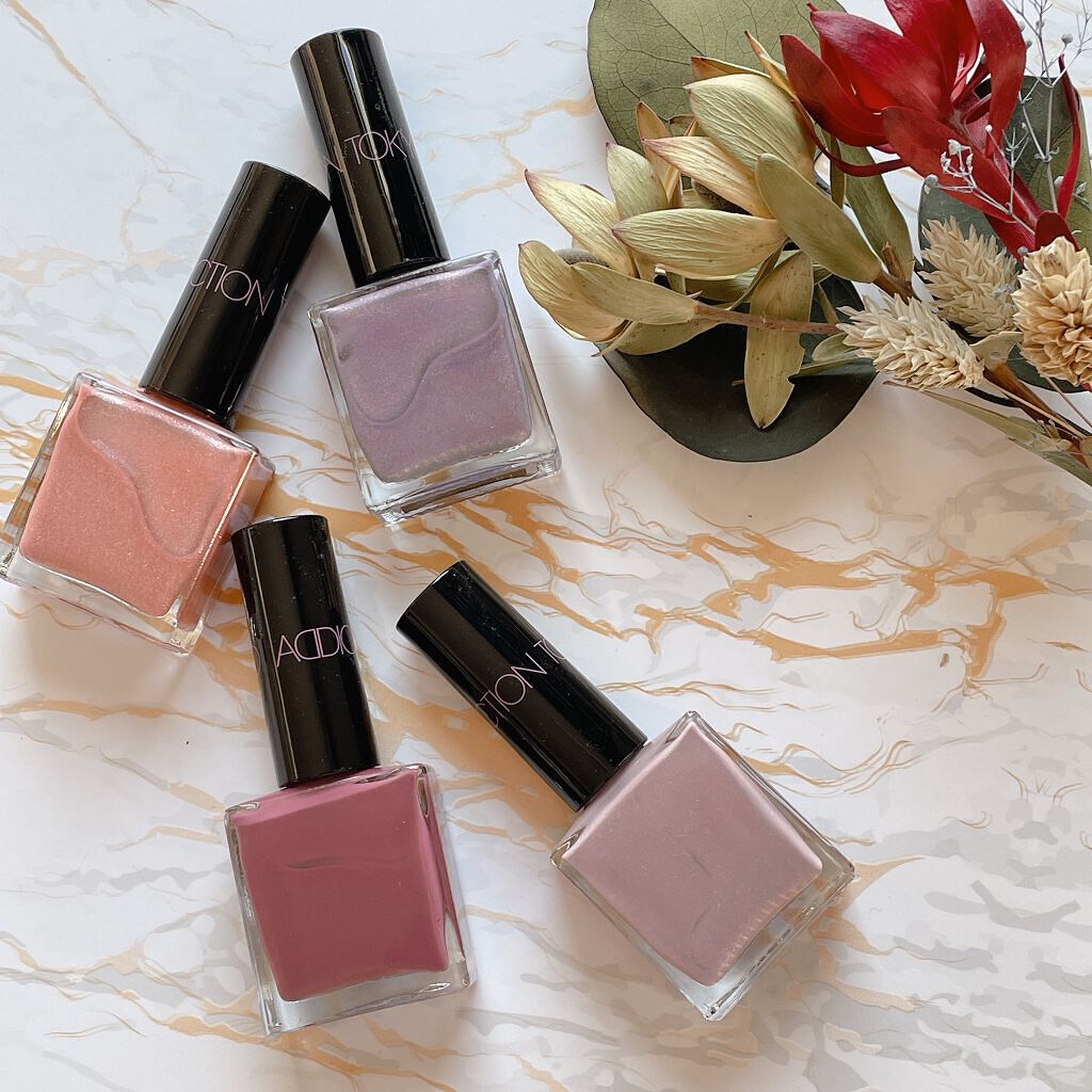 ザ ネイルポリッシュ “エターナル イン ピンク”/ADDICTION/マニキュアを使ったクチコミ(1枚目)