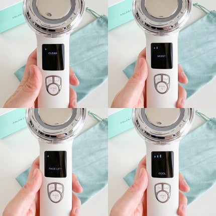 多機能温冷美顔器/ANLAN/美顔器・マッサージを使ったクチコミ(3枚目)