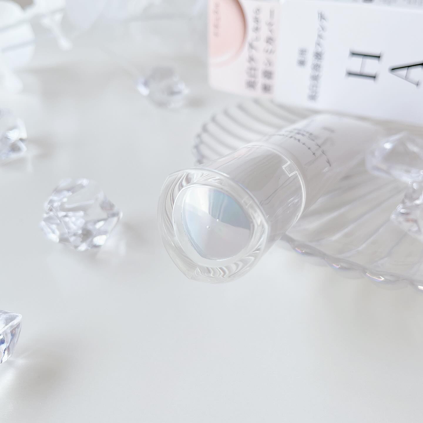 薬用 美白美容液ファンデ（医薬部外品）/HAKU/クリーム・エマルジョンファンデーションを使ったクチコミ（2枚目）