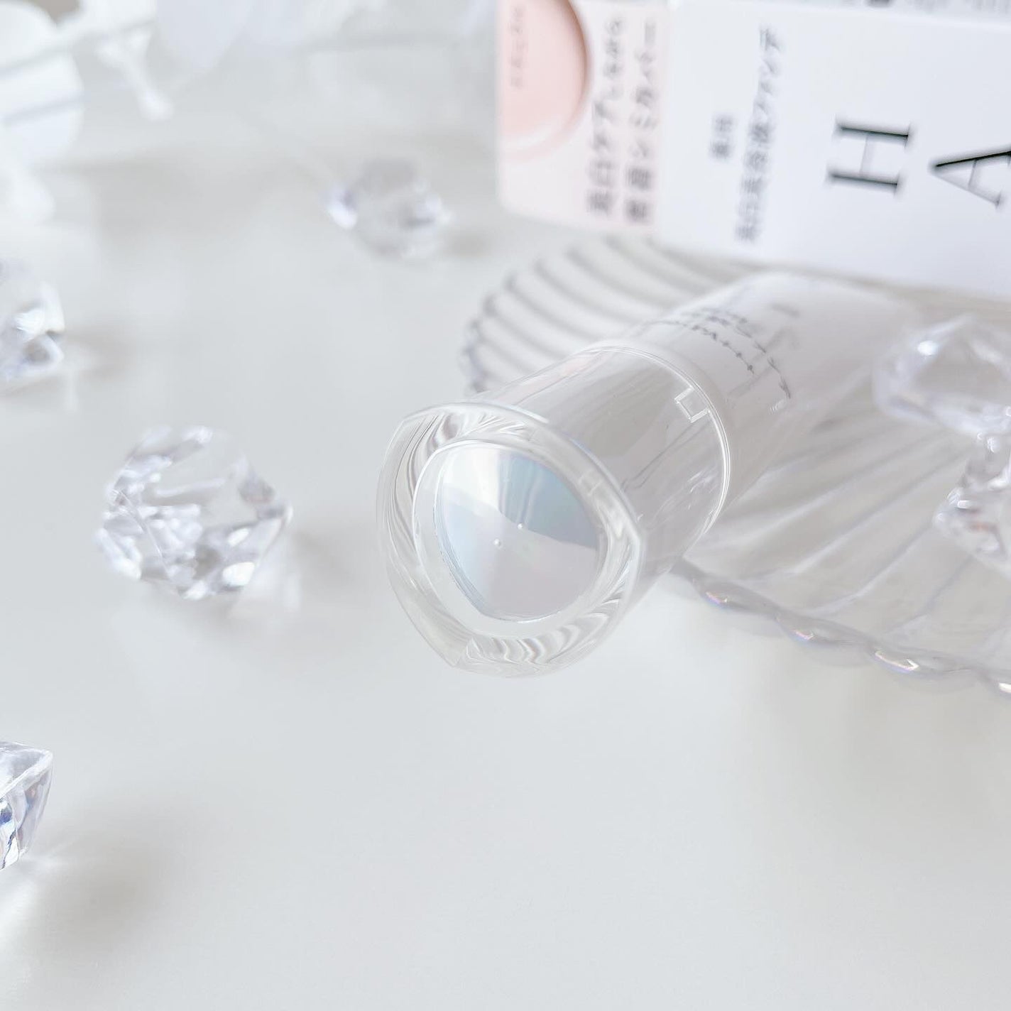 薬用 美白美容液ファンデ(医薬部外品)/HAKU/クリーム・エマルジョンファンデーションを使ったクチコミ(2枚目)