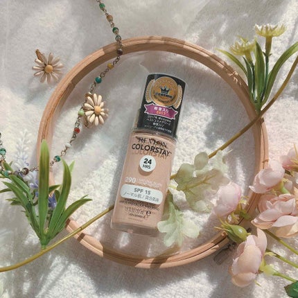 カラーステイ メイクアップ N/REVLON/リキッドファンデーションを使ったクチコミ(1枚目)