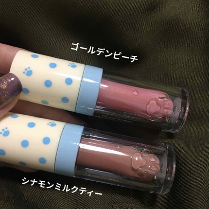 BABY CAT リクイドブラッシュ/FlowerKnows/リキッドチークを使ったクチコミ(2枚目)