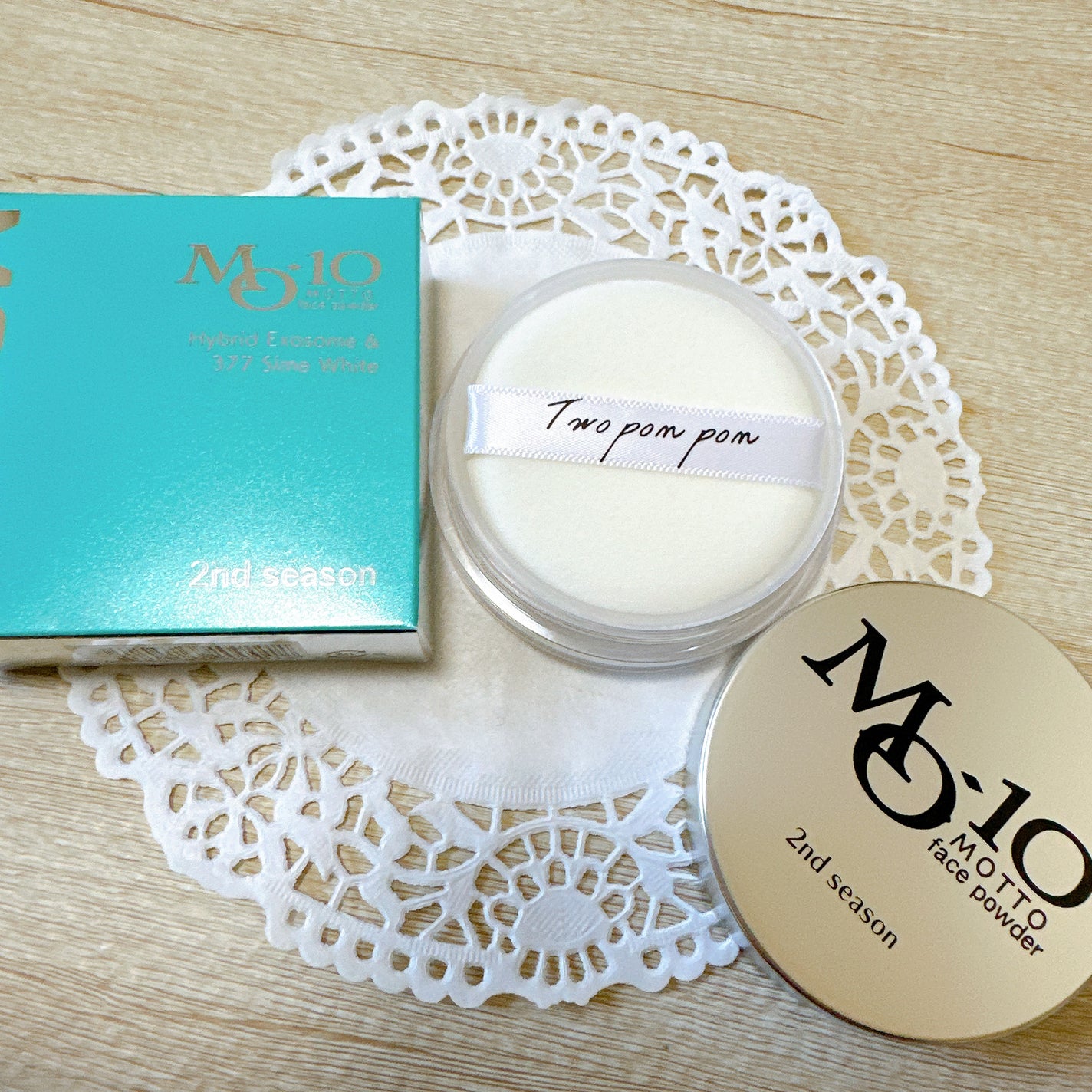 MOTTOフェイスパウダー/MO-10/プレストパウダーを使ったクチコミ(4枚目)