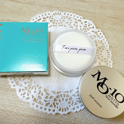 MOTTOフェイスパウダー/MO-10/プレストパウダーを使ったクチコミ(4枚目)