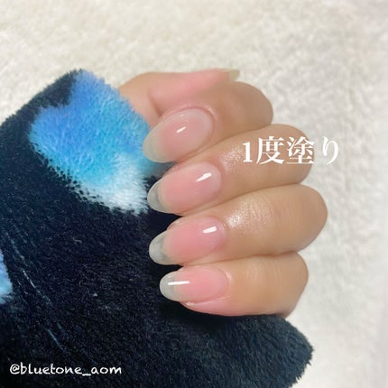 ディーアップファンデーション/D-UP/ネイルベースコートを使ったクチコミ(2枚目)