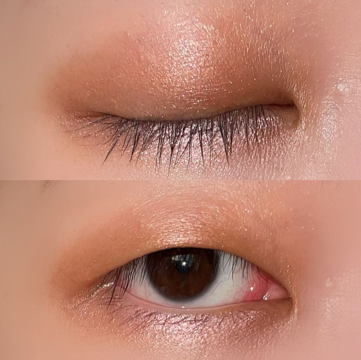 アイグロウ ジェム BR395/DECORTÉ/ジェル・クリームアイシャドウを使ったクチコミ（2枚目）