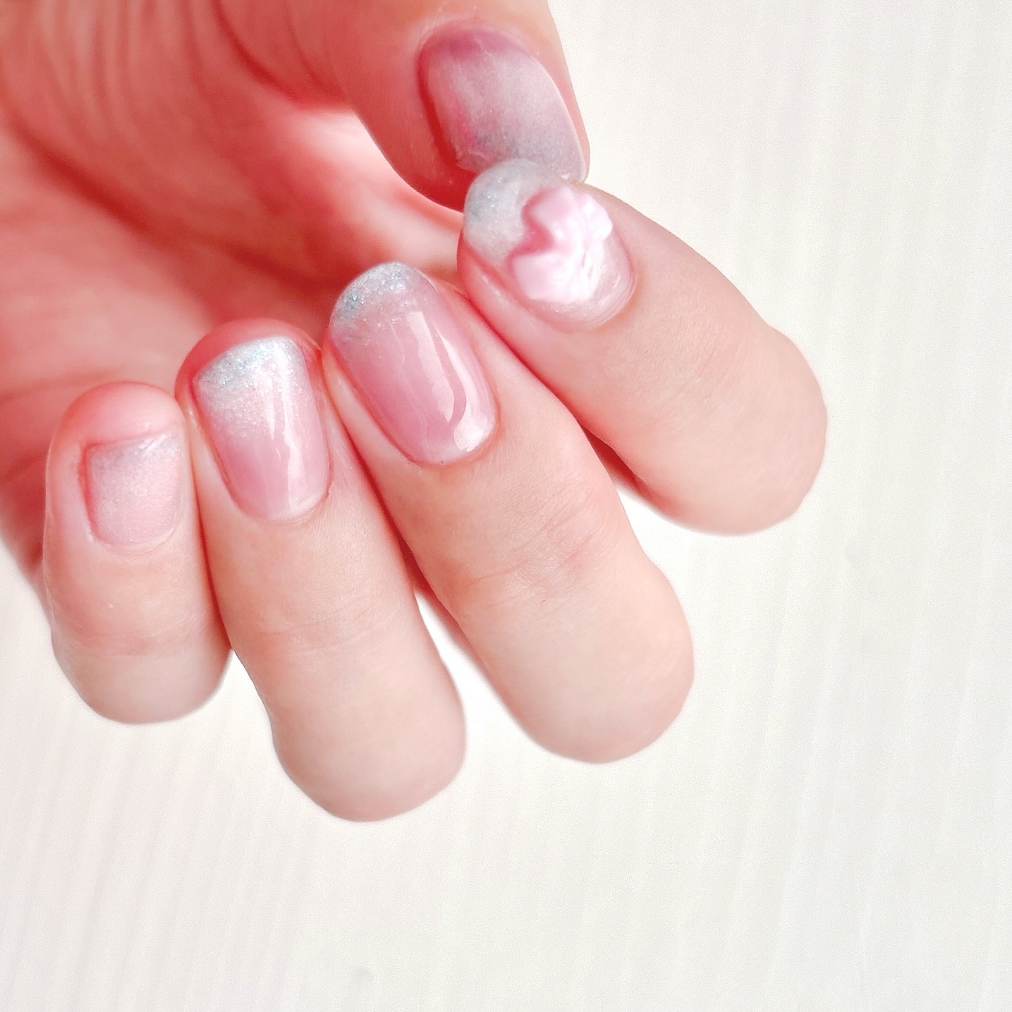 5ミクロンマグネット 07/ネイル工房/ジェルネイルを使ったクチコミ（3枚目）