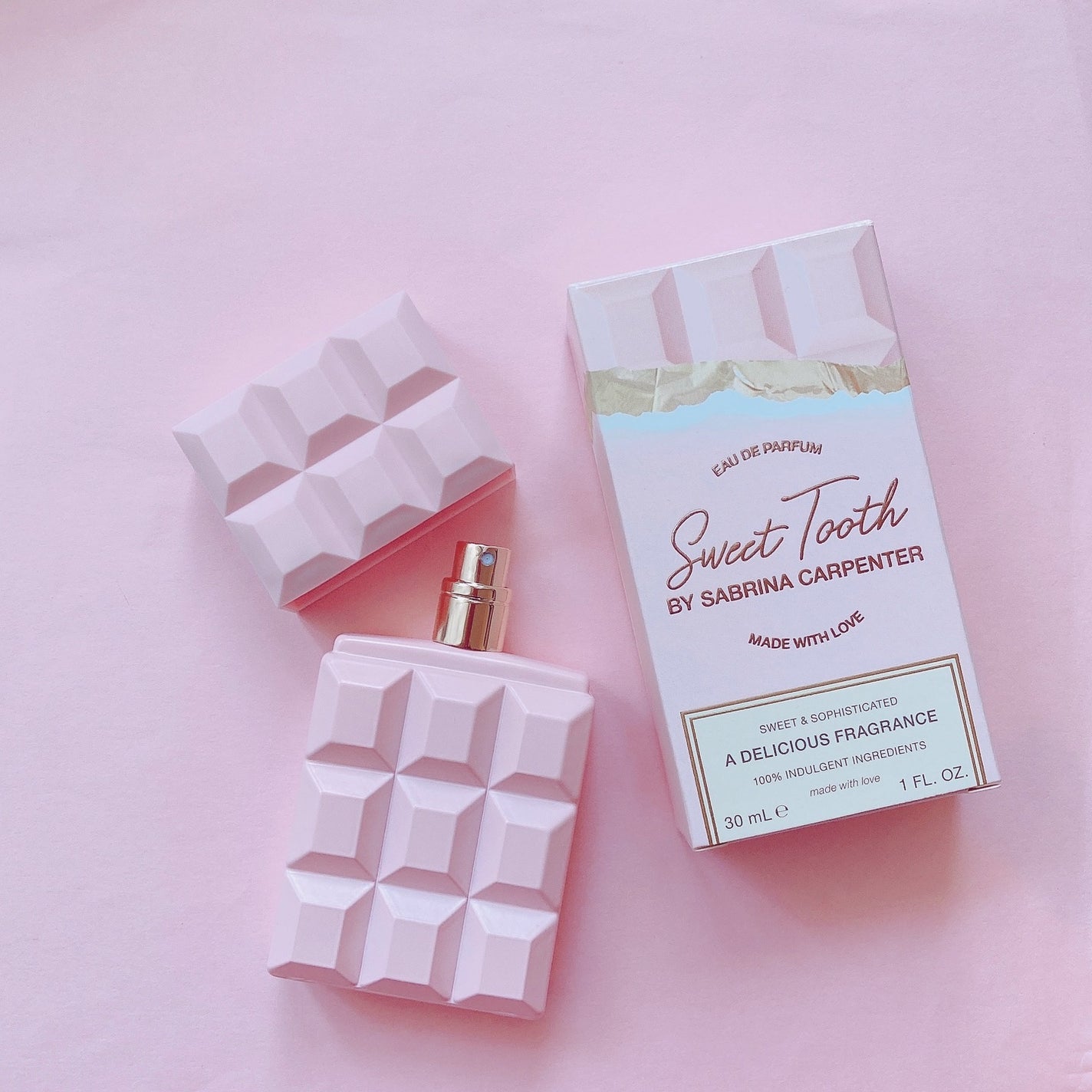 スウィート トゥース バイ サブリナ・カーペンター オードパルファム/サブリナ・カーペンター/香水(レディース)を使ったクチコミ(1枚目)