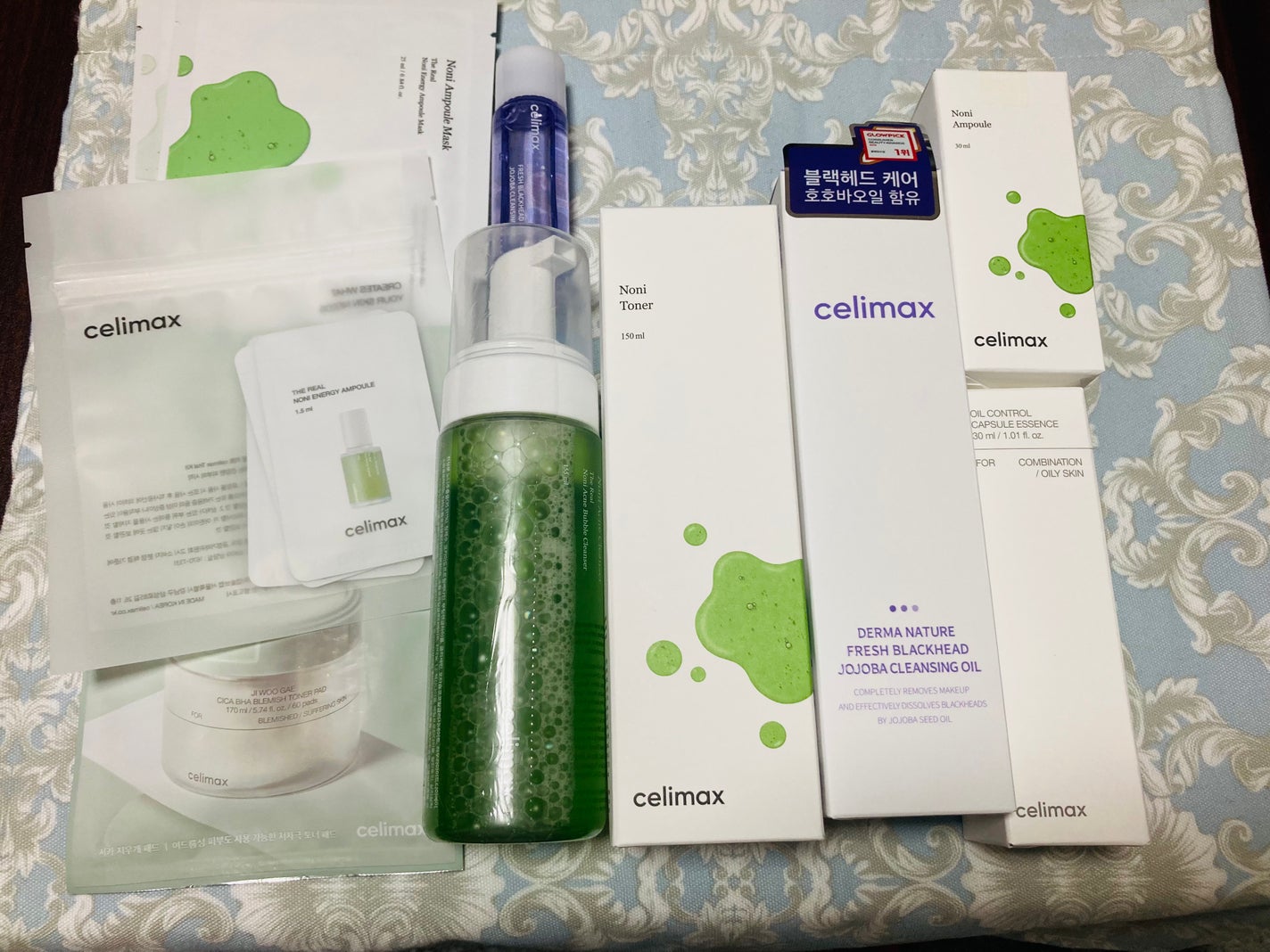 Noni Ampule/celimax/美容液を使ったクチコミ(1枚目)