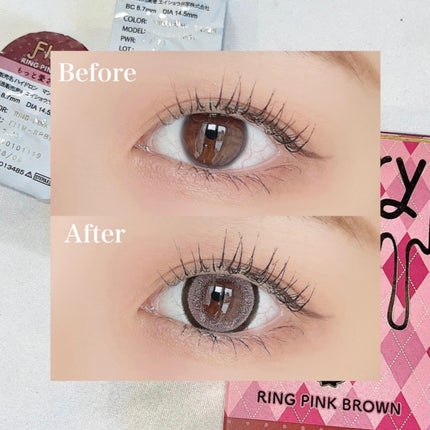 Flurry Monthly/Flurry by colors/1ヶ月(1MONTH)カラコンを使ったクチコミ(3枚目)