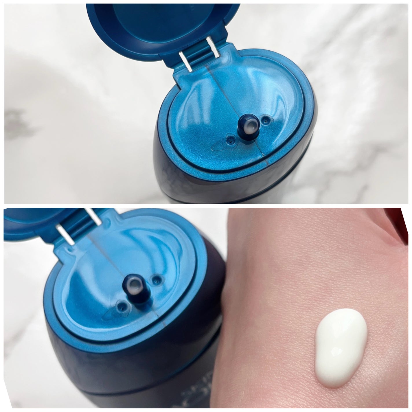 スキンアクア ヒアルロンセラムUV/スキンアクア/日焼け止めローションを使ったクチコミ(4枚目)