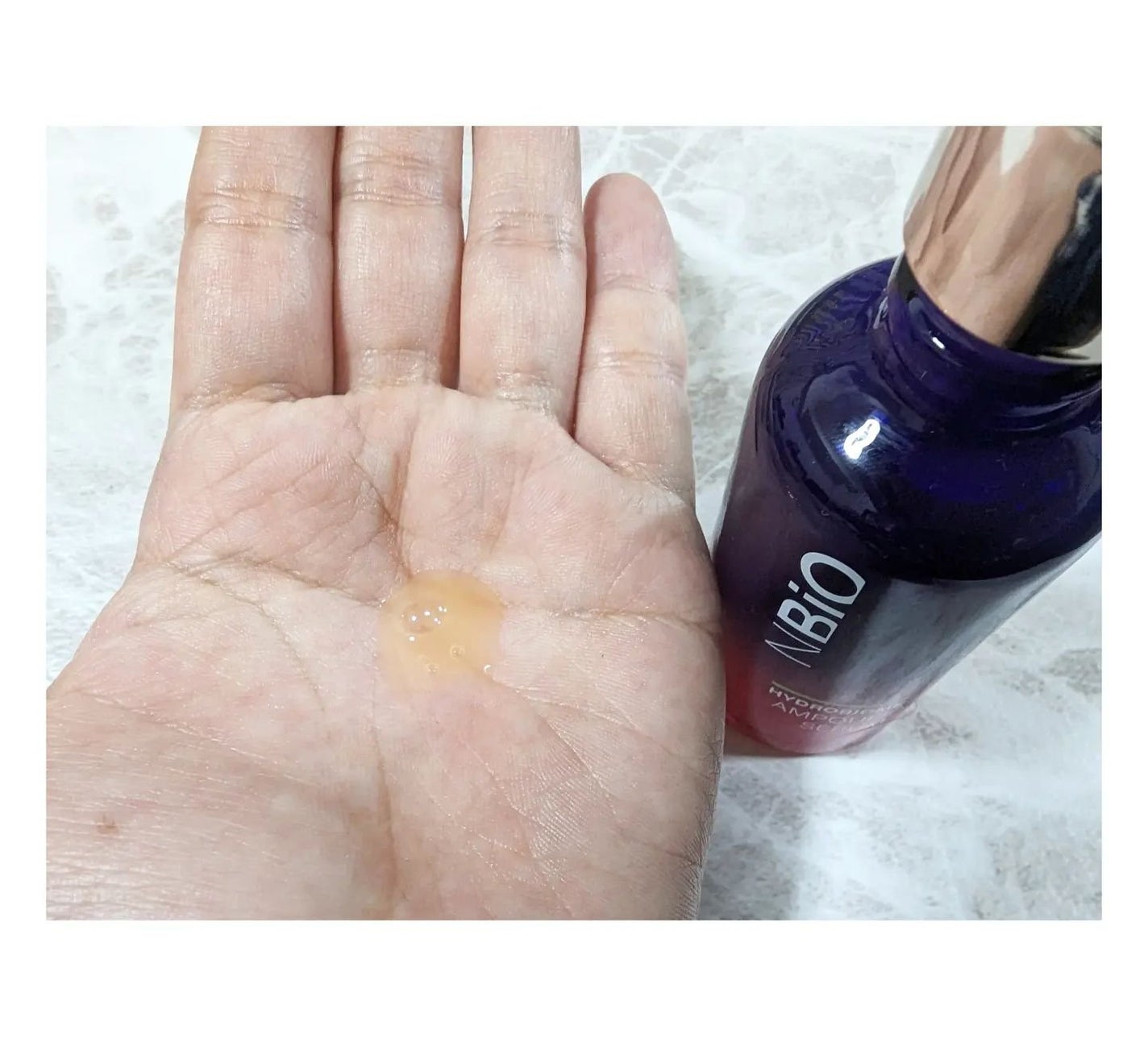 ハイドロバイオ―ム アンプルセラム/エヌバイオ/美容液を使ったクチコミ(3枚目)