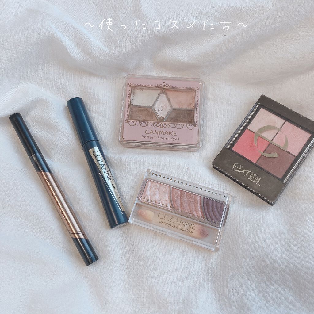 【旧品】パーフェクトスタイリストアイズ/キャンメイク/アイシャドウパレットを使ったクチコミ(6枚目)