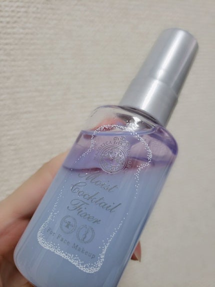 モイストカクテルフィクサー/MAJOLICA MAJORCA/フィックスミストを使ったクチコミ(1枚目)