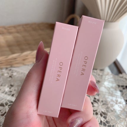 オペラ リップティント N/OPERA/リップティントを使ったクチコミ(8枚目)