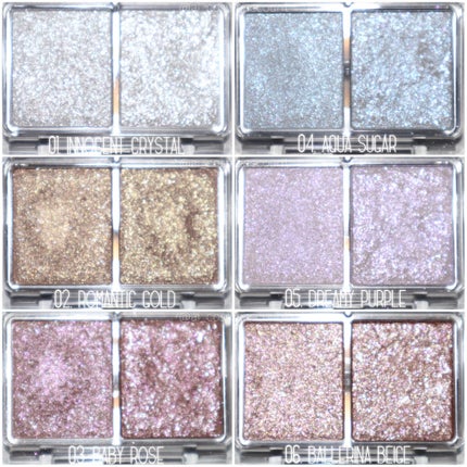 ジュエリーシャドウベール/キャンメイク/アイシャドウパレットを使ったクチコミ(2枚目)