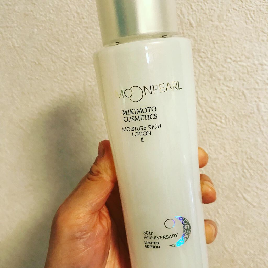 ムーンパール モイスチャーリッチローションII/ミキモト コスメティックス/化粧水を使ったクチコミ(1枚目)