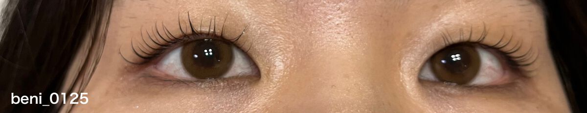 melotte 1day ミルクパフ/melotte/ワンデー（１DAY）カラコンを使ったクチコミ（3枚目）