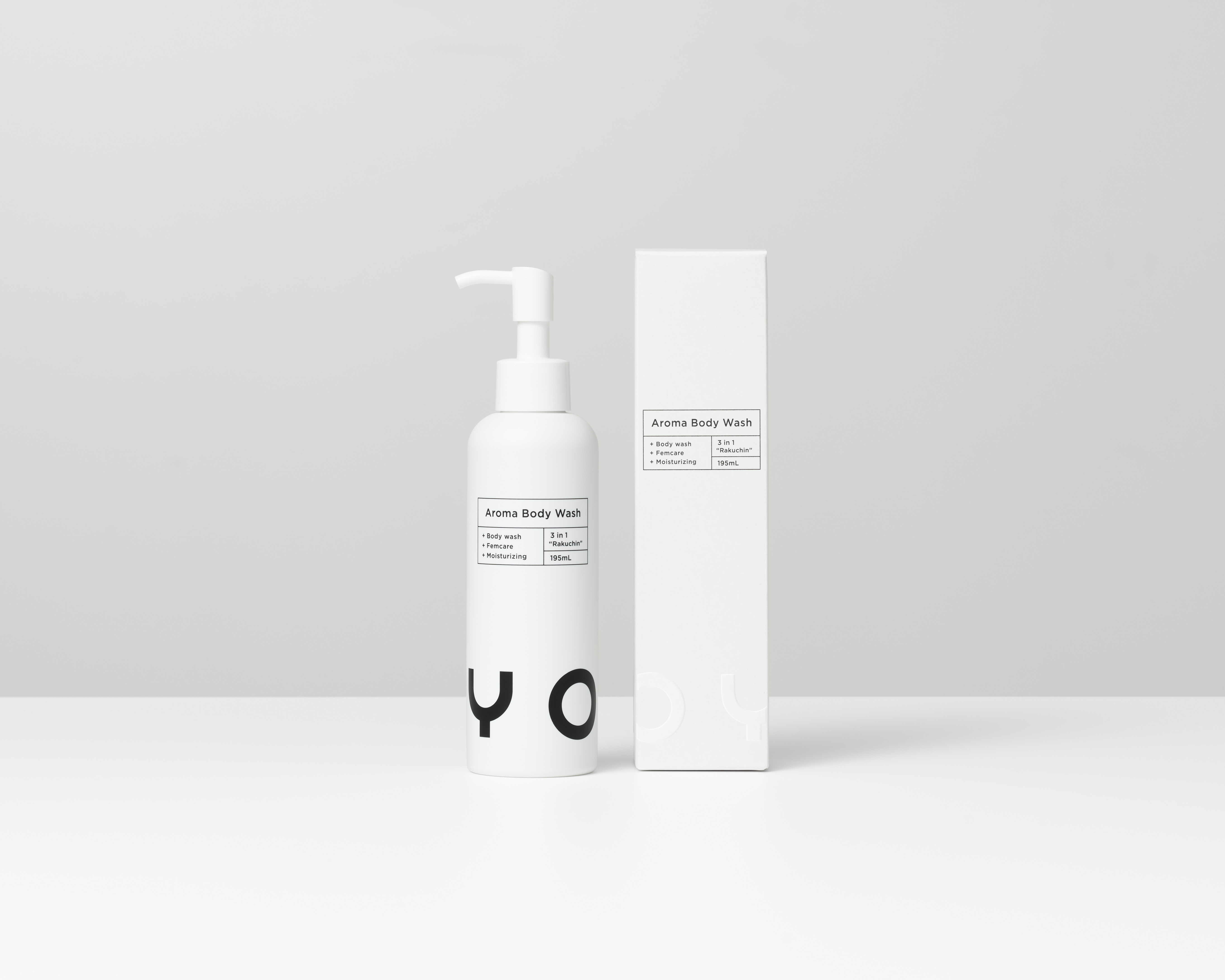 YOYU ヨユー アロマボディウォッシュ