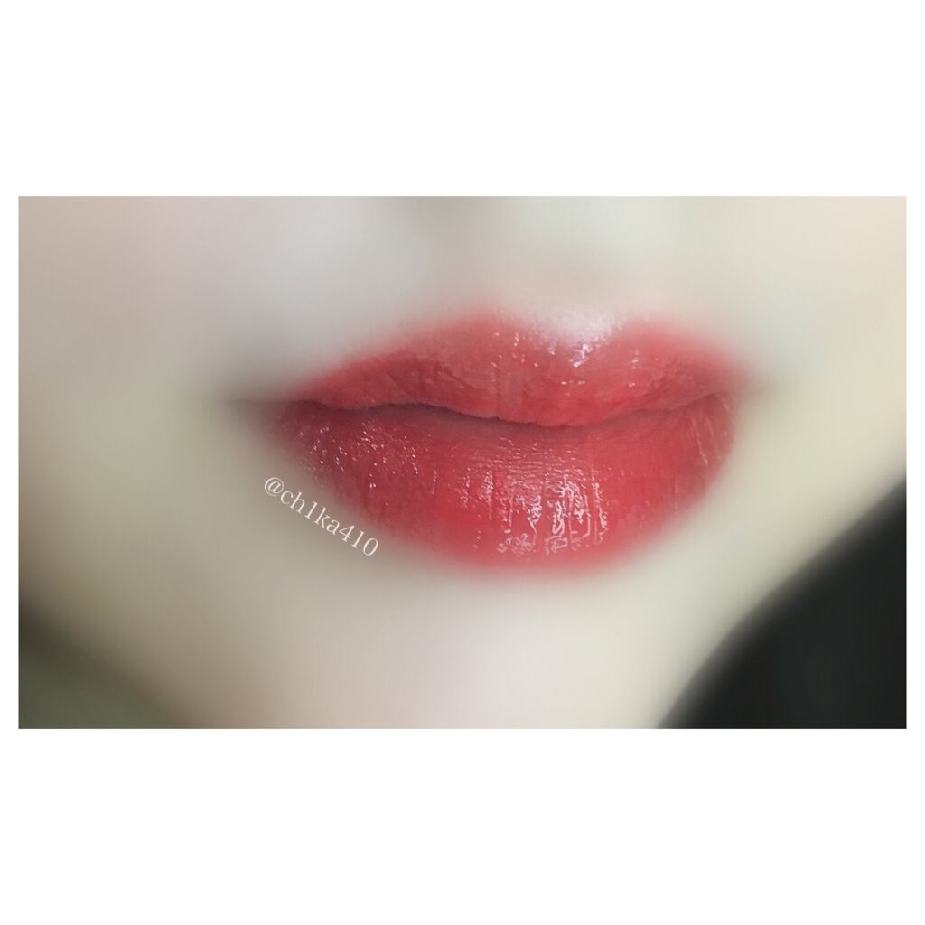 ルージュ ピュールクチュール ヴェルニ ウォーターステイン/YVES SAINT LAURENT BEAUTE/口紅を使ったクチコミ(4枚目)