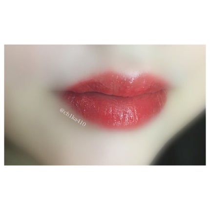 ルージュ ピュールクチュール ヴェルニ ウォーターステイン/YVES SAINT LAURENT BEAUTE/口紅を使ったクチコミ(4枚目)