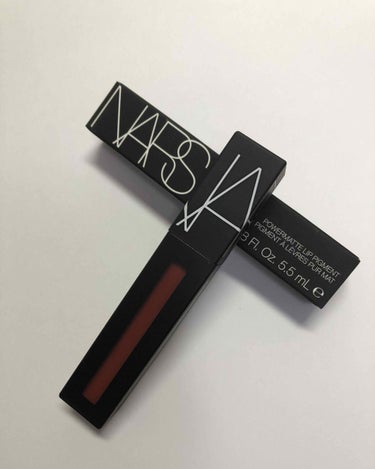 パワーマットリップピグメント/NARS/口紅を使ったクチコミ（1枚目）