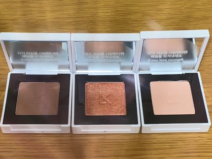 ジャストアイシャドウ 04 CHARD/Laka/単色アイシャドウを使ったクチコミ(2枚目)