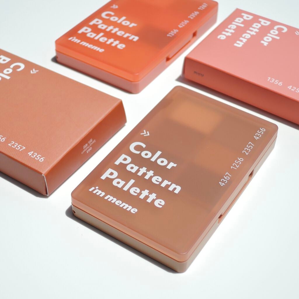 カラーパターンパレット/i’m meme/マルチパレットを使ったクチコミ(2枚目)