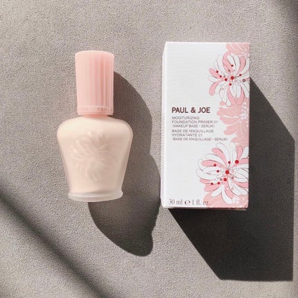 モイスチュアライジング ファンデーション プライマー/PAUL & JOE BEAUTE/化粧下地を使ったクチコミ(1枚目)
