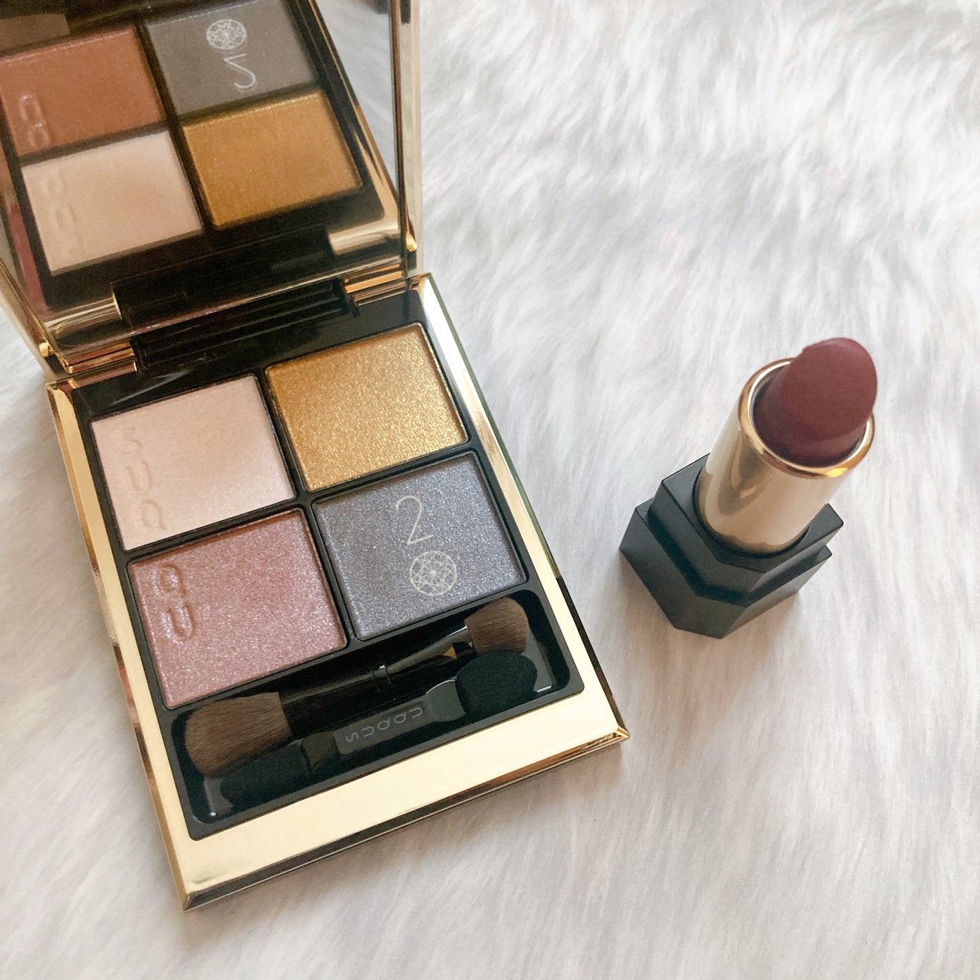 シグニチャー カラー アイズ/SUQQU/アイシャドウパレットを使ったクチコミ(1枚目)