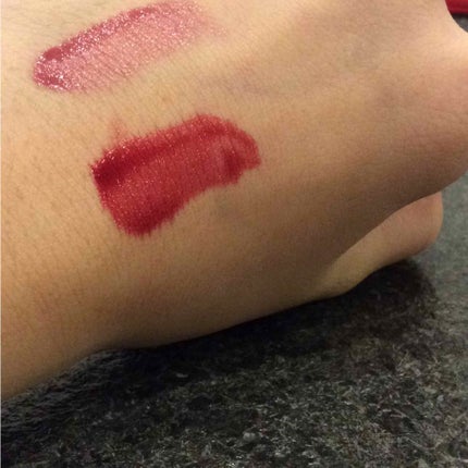 ディアダーリン ウォータージェルティント (アイスティント)/ETUDE/口紅を使ったクチコミ(2枚目)