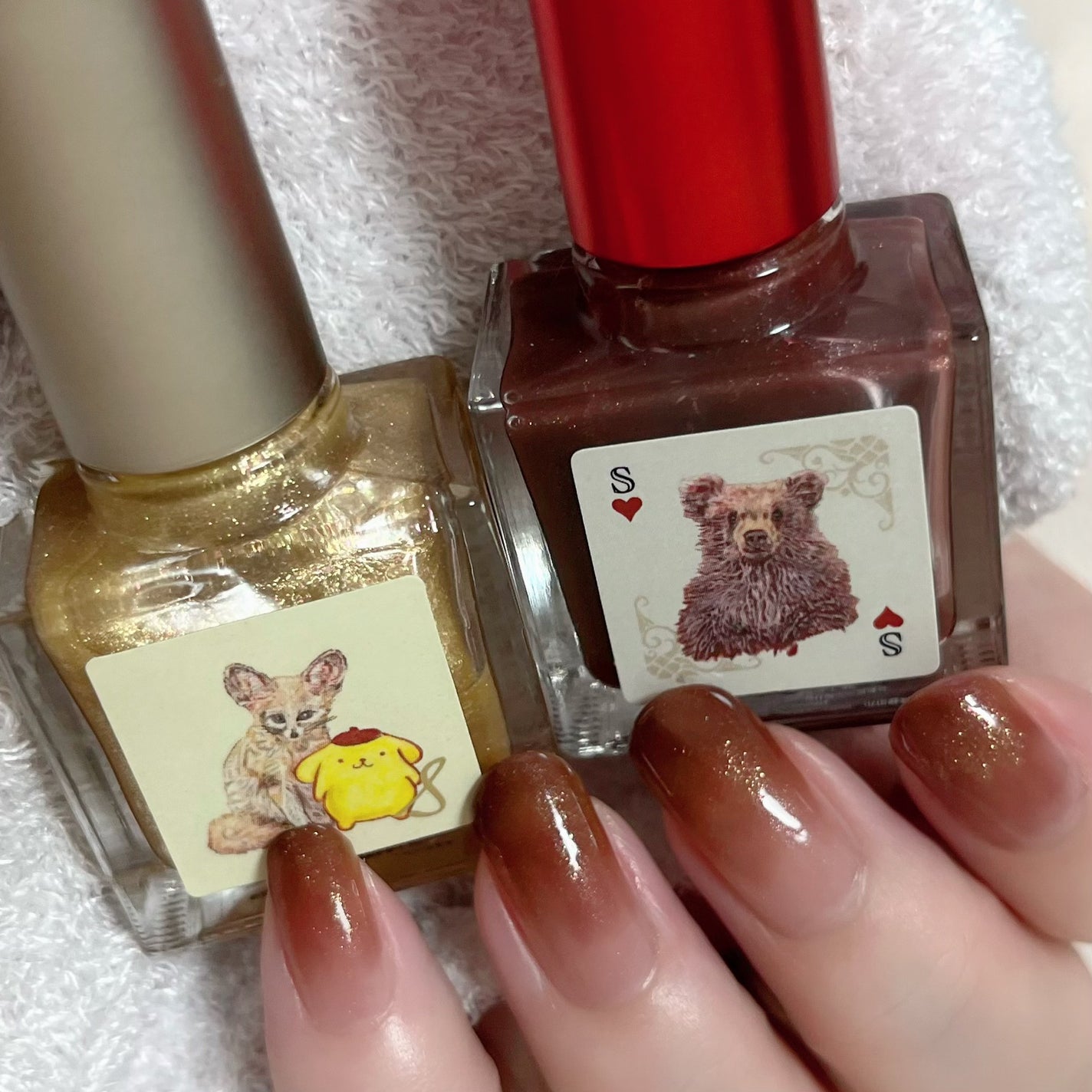 ネイルエス/ nail S(ネイルエス) /マニキュアを使ったクチコミ(1枚目)