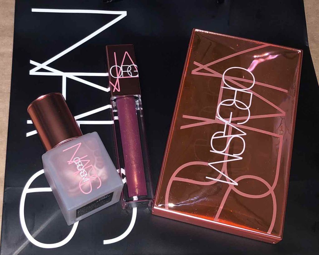 リキッドハイライター/NARS/リキッドハイライトを使ったクチコミ(2枚目)