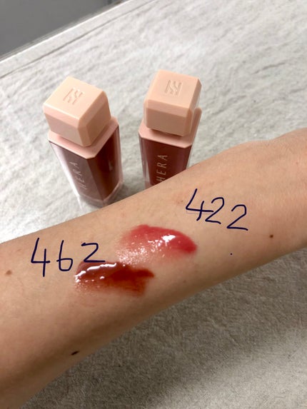 センシュアルスパイシーヌードグロス/HERA/リップグロスを使ったクチコミ(5枚目)