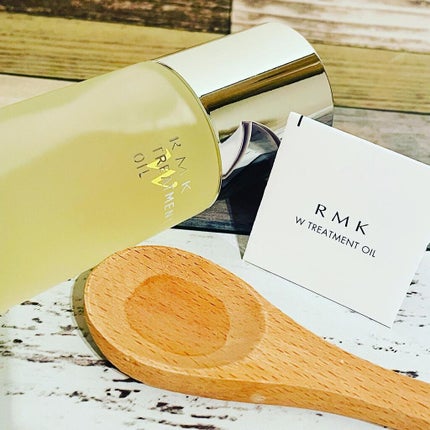 RMK Wトリートメントオイル/RMK/ブースター・導入液を使ったクチコミ(3枚目)
