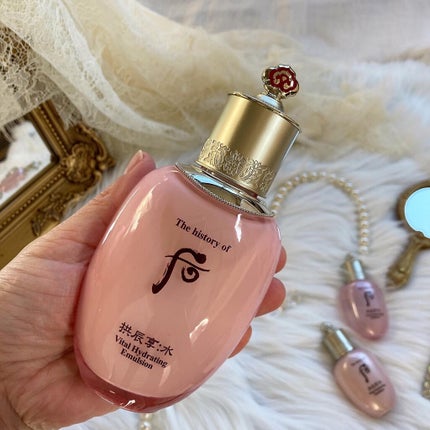 梅ちゃんアラフィフツヤ肌オタク on LIPS 「𓅪𓂃𓈒𓏸~王后の水分秘方~@thehistoryofwhoo_..」(6枚目)