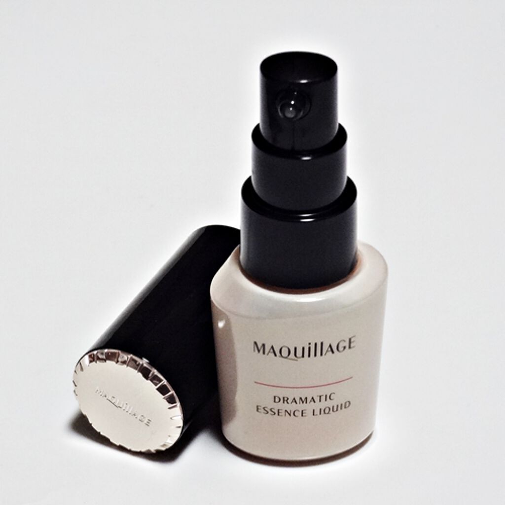 ドラマティックエッセンスリキッド/マキアージュ/リキッドファンデーションを使ったクチコミ(1枚目)