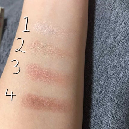 シルキースフレアイズ/キャンメイク/アイシャドウパレットを使ったクチコミ(1枚目)