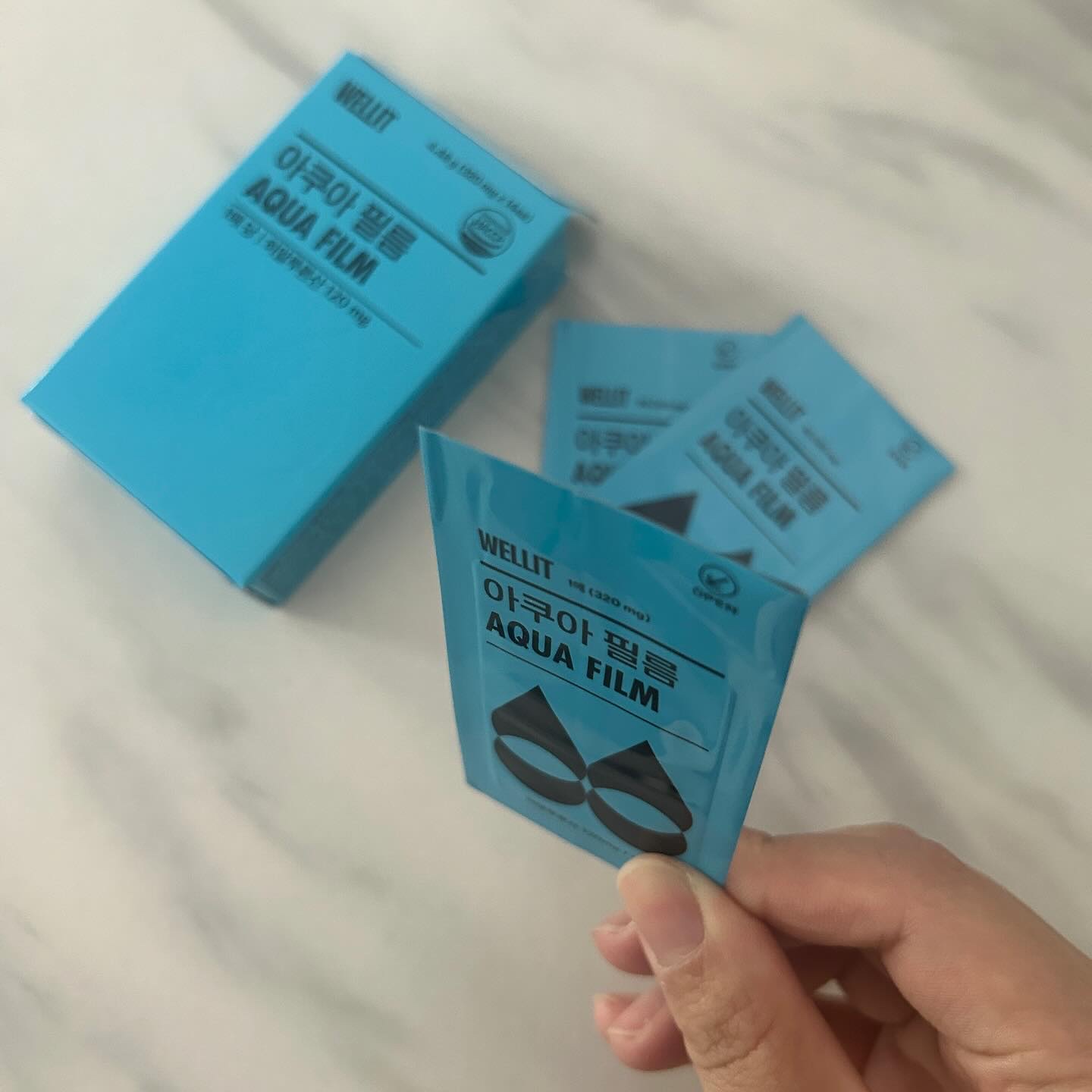 AQUA FILM/WELLIT/美容サプリメントを使ったクチコミ（2枚目）