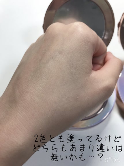 月光人魚シリーズセッティングパウダー/FlowerKnows/プレストパウダーを使ったクチコミ(7枚目)