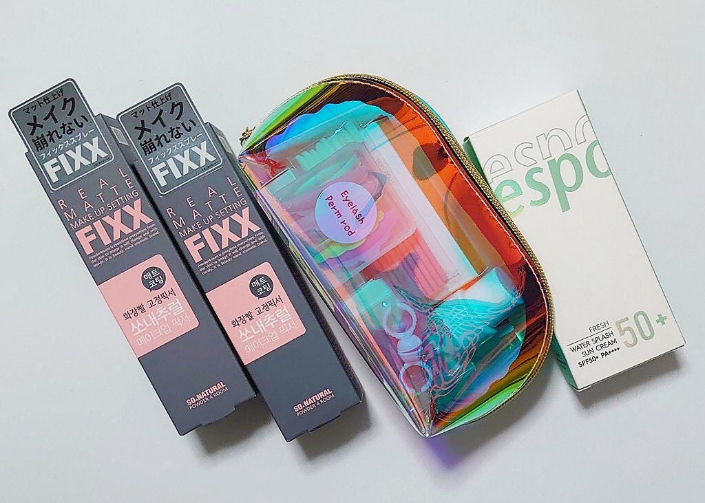 ウォータースプラッシュサンクリーム/espoir/日焼け止め・UVケアを使ったクチコミ(1枚目)